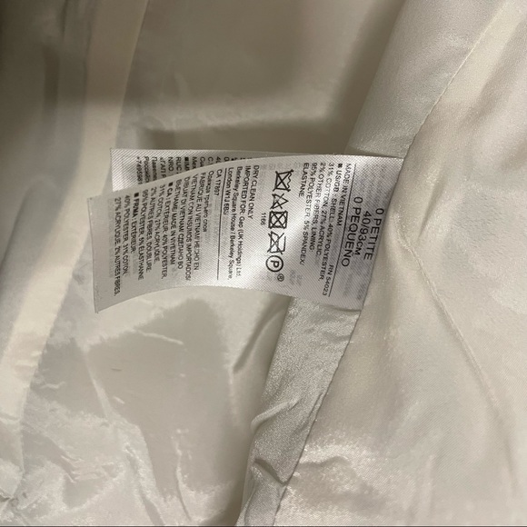 🤍Banana Republic🤍 Tweed Scalloped Open Front Blazer - Picture 9 of 12